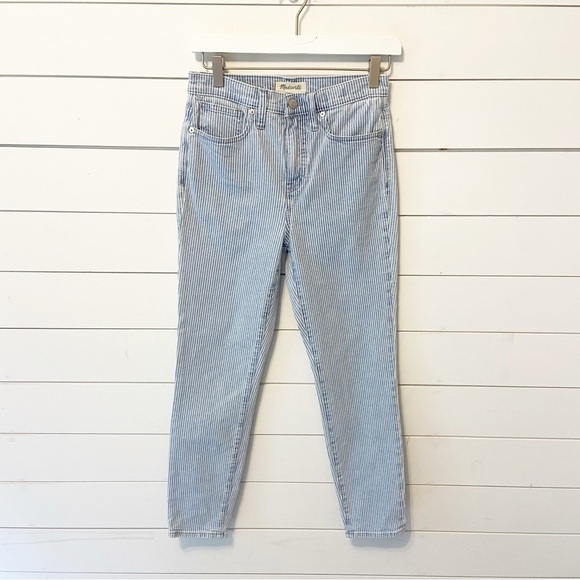 Madewell Light Blue Skinny Jeans - Picture 4 of 13